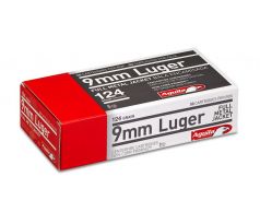 Střelivo Aguila 9 mm Luger FMJ 124gr