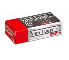 Střelivo Aguila 9 mm Luger FMJ 115gr