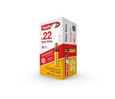 Střelivo Aguila 22 LR Super Extra HV-SP 40gr