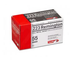 Střelivo Aguila .223 REM FMJ 55gr (50ks)