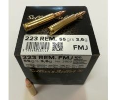.223 REMINGTON (5,56x45)- hromadné balení 100ks