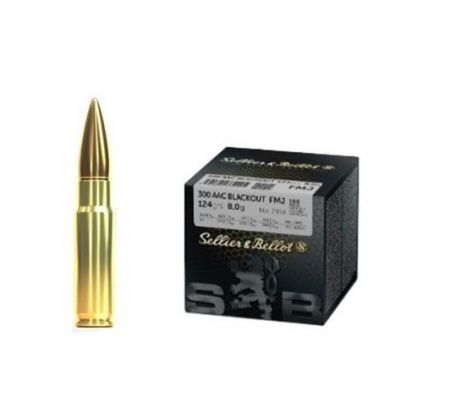 .300 aac blackout - hromadné balení 100ks - Sellier & Bellot