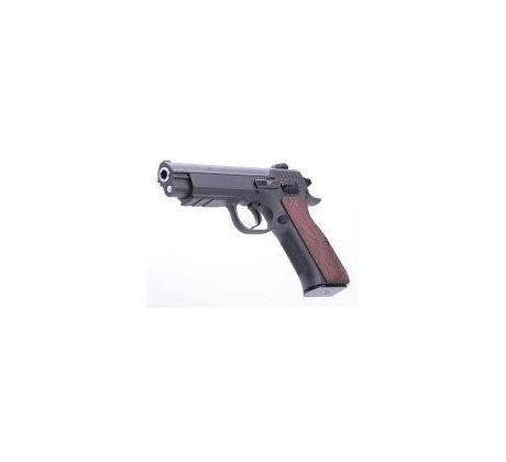 ČZ ST9 CHROM MAT, RÁŽE 9MM LUGER