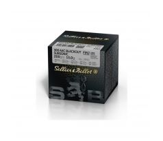 300 aac blackout SUBSONIC - hromadné balení 100ks- Sellier & Bellot