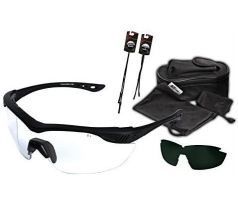 EDGE Tactical OVERLORD balistické ochranné brýle, CLEAR a G15 ČIRÁ A TMAVÁ