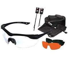 EDGE Tactical OVERLORD balistické ochranné brýle, CLEAR a G15 ČIRÁ, TMAVÁ A ORANŽOVÁ