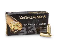 9MM LUGER (FMJ, 115 GRS, 50 KS) - Sellier & Bellot