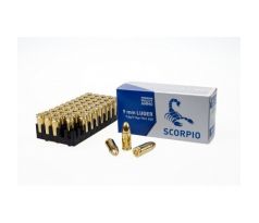 9mm Luger STV Scorpio  - FMJ