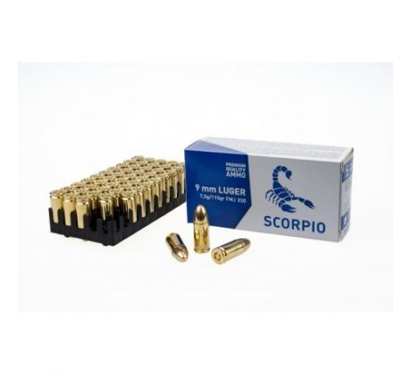 9mm Luger STV Scorpio  - FMJ
