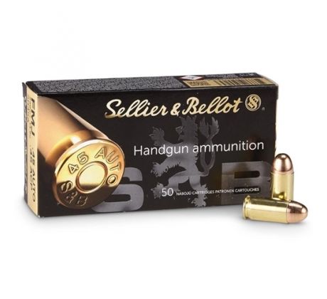 .45 ACP FMJ 14.9g - 230gr AUTO